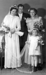 Hochzeit Adolf Tobolka & Hilda Scheit