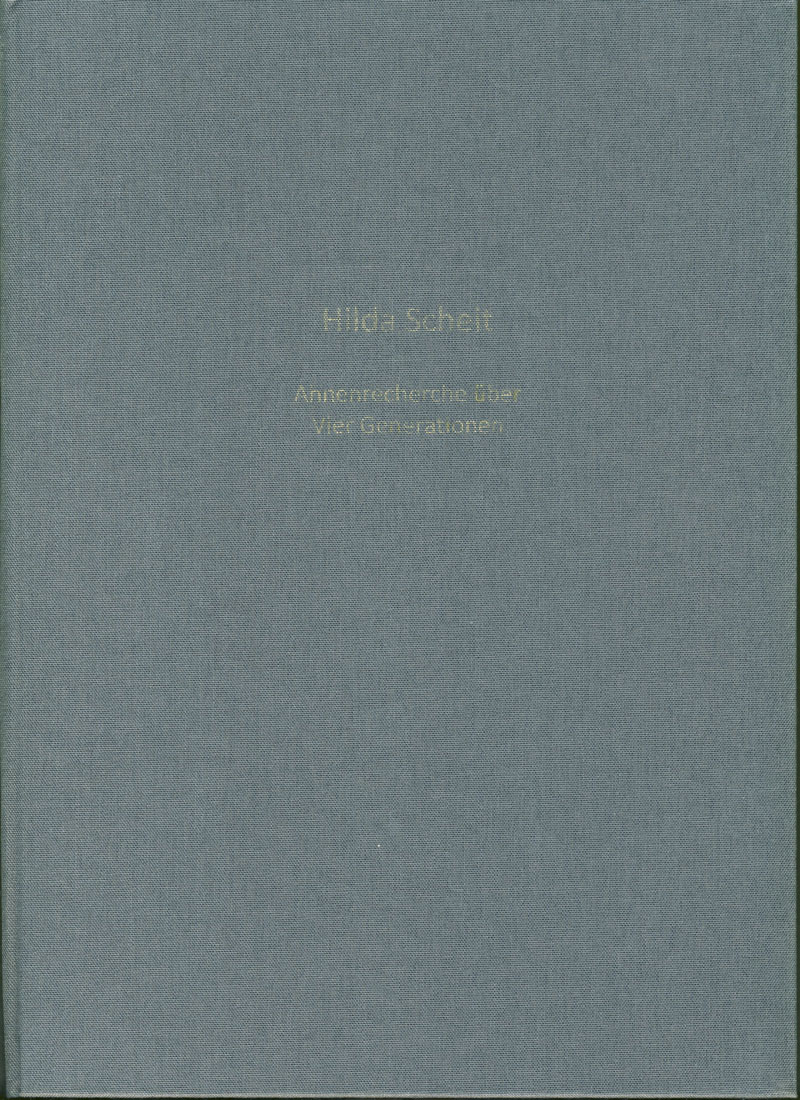 Hilda Scheit Titelblatt